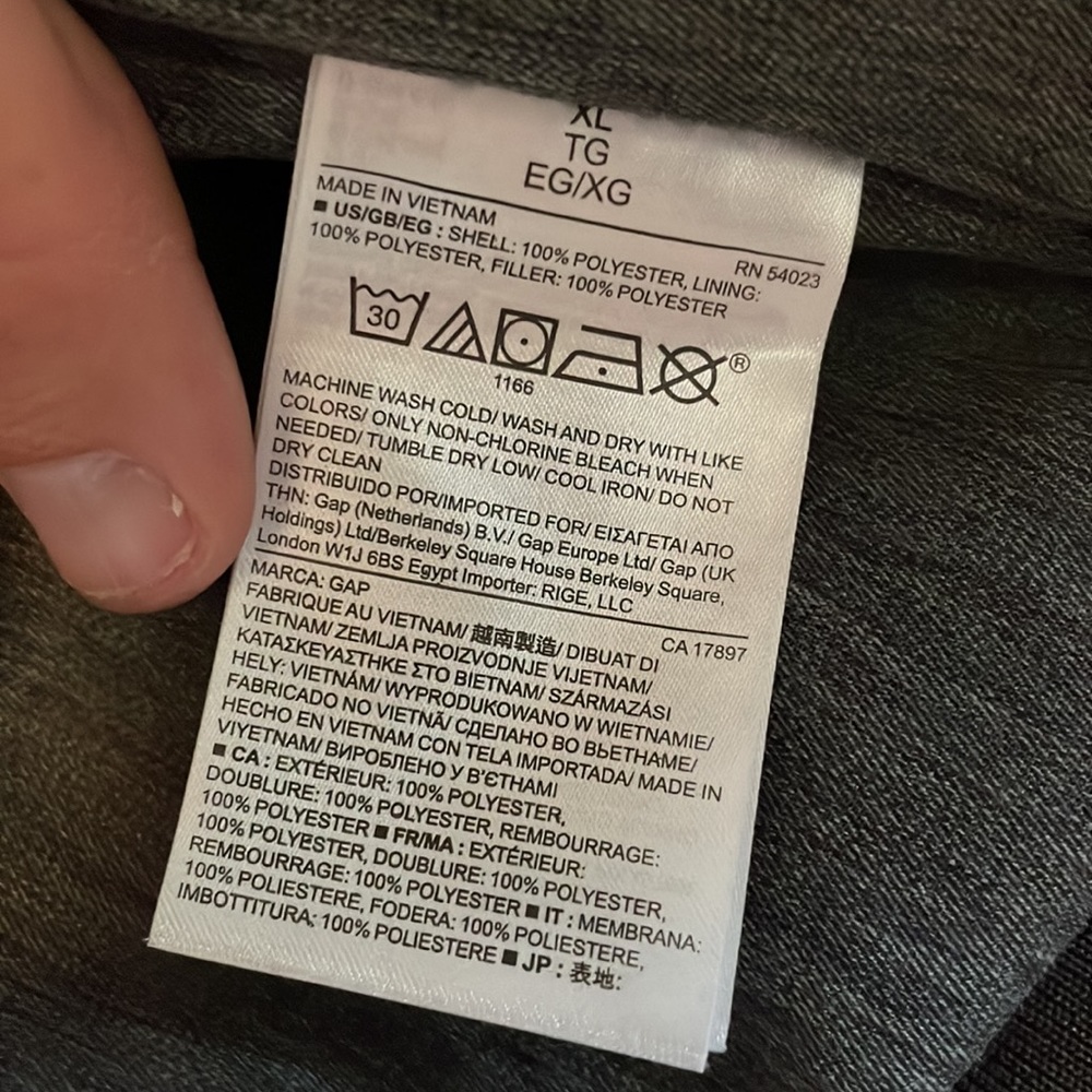 Gap jacket - Picture 4 of 6